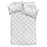 Golf Ball Pattern Print Duvet Cover Bedding Set