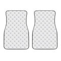 Golf Ball Pattern Print Front Car Floor Mats
