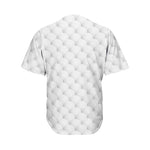 Golf Ball Pattern Print Men's Baseball Jersey