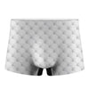 Golf Ball Pattern Print Men's Boxer Briefs