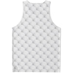 Golf Ball Pattern Print Men's Tank Top