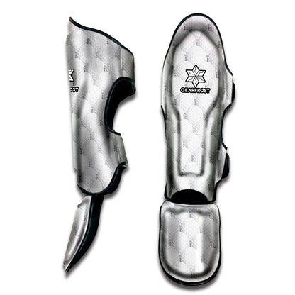 Golf Ball Pattern Print Muay Thai Shin Guard