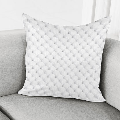 Golf Ball Pattern Print Pillow Cover