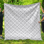 Golf Ball Pattern Print Quilt