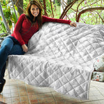 Golf Ball Pattern Print Quilt