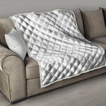 Golf Ball Pattern Print Quilt