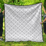 Golf Ball Pattern Print Quilt