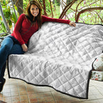 Golf Ball Pattern Print Quilt