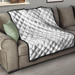 Golf Ball Pattern Print Quilt