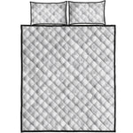 Golf Ball Pattern Print Quilt Bed Set