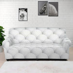 Golf Ball Pattern Print Sofa Cover
