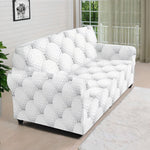 Golf Ball Pattern Print Sofa Cover