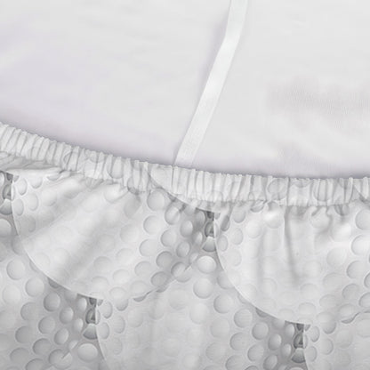 Golf Ball Pattern Print Sofa Cover