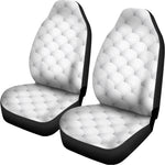 Golf Ball Pattern Print Universal Fit Car Seat Covers