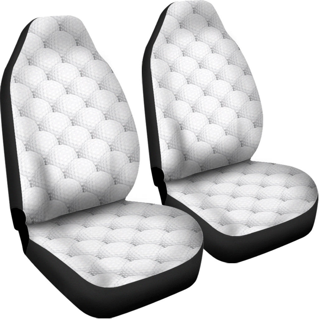 Golf Ball Pattern Print Universal Fit Car Seat Covers