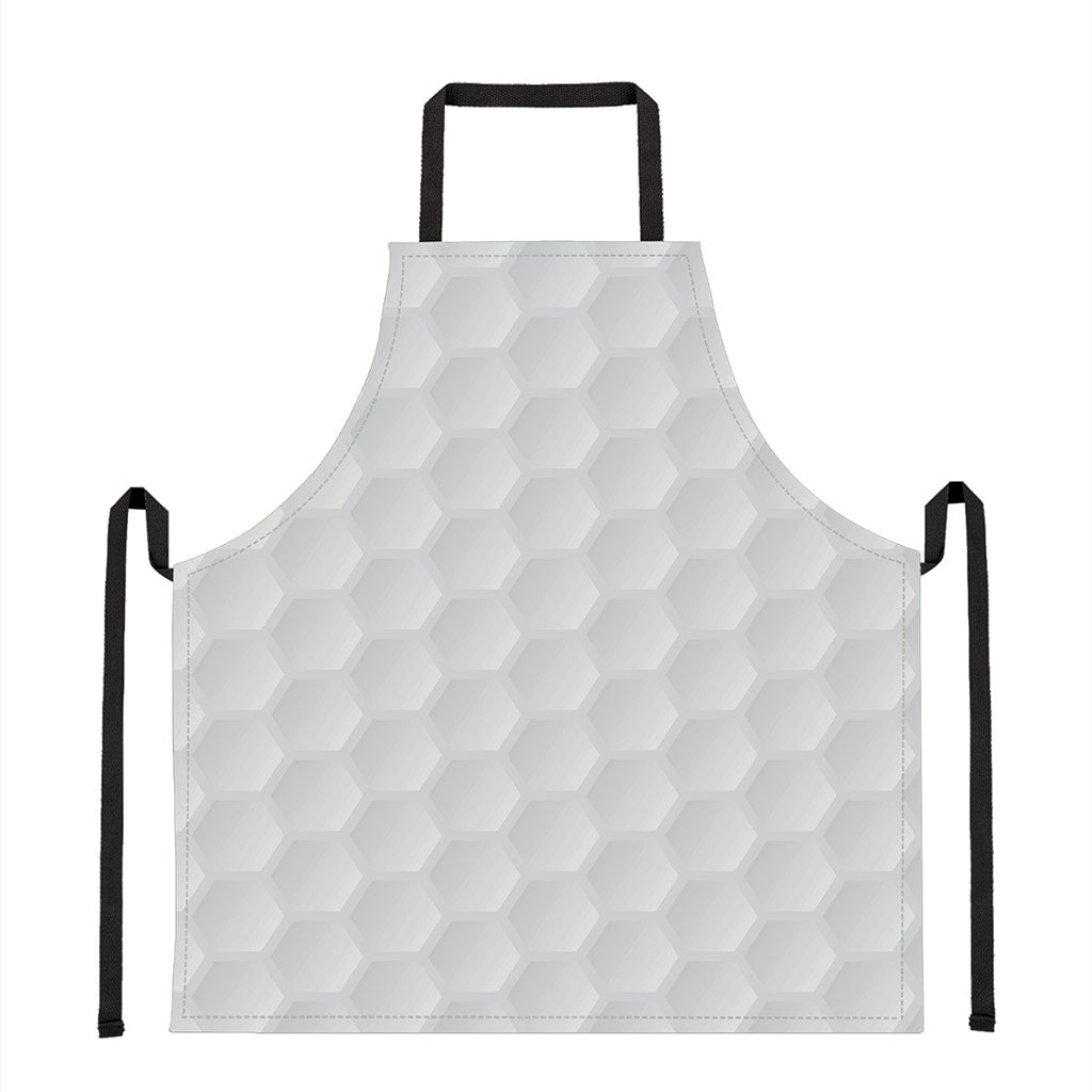 Golf Ball Print Apron