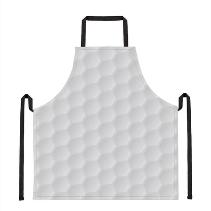 Golf Ball Print Apron