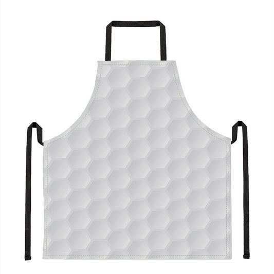 Golf Ball Print Apron
