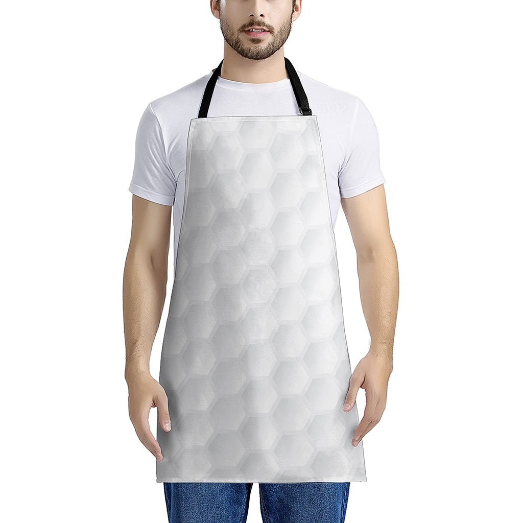 Golf Ball Print Apron