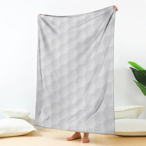 Golf Ball Print Blanket