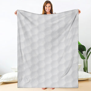 Golf Ball Print Blanket