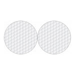 Golf Ball Print Car Coasters