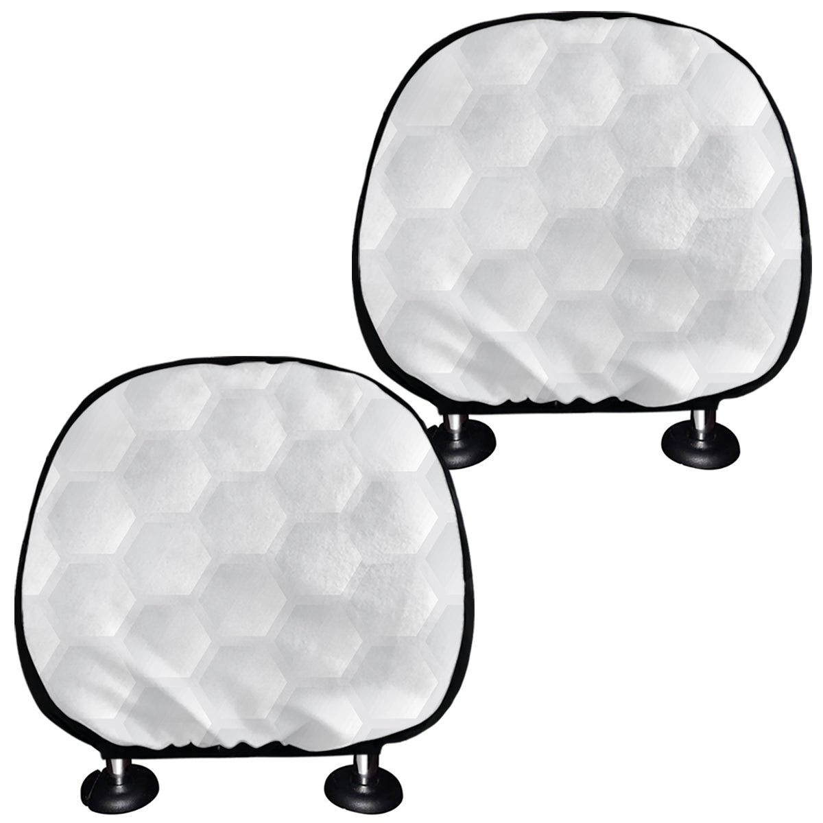 Golf Ball Print Car Headrest Covers