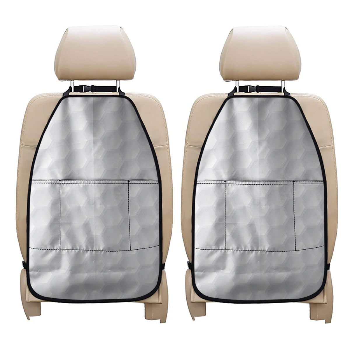 Golf Ball Print Car Seat Organizers