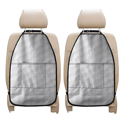 Golf Ball Print Car Seat Organizers