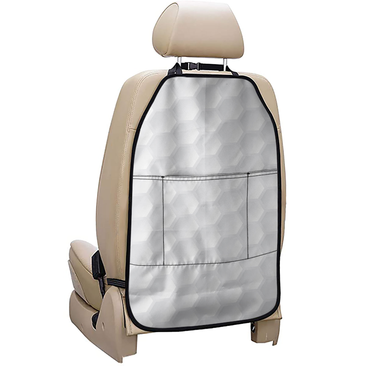 Golf Ball Print Car Seat Organizers
