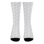 Golf Ball Print Crew Socks