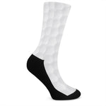 Golf Ball Print Crew Socks
