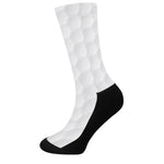 Golf Ball Print Crew Socks