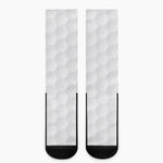 Golf Ball Print Crew Socks
