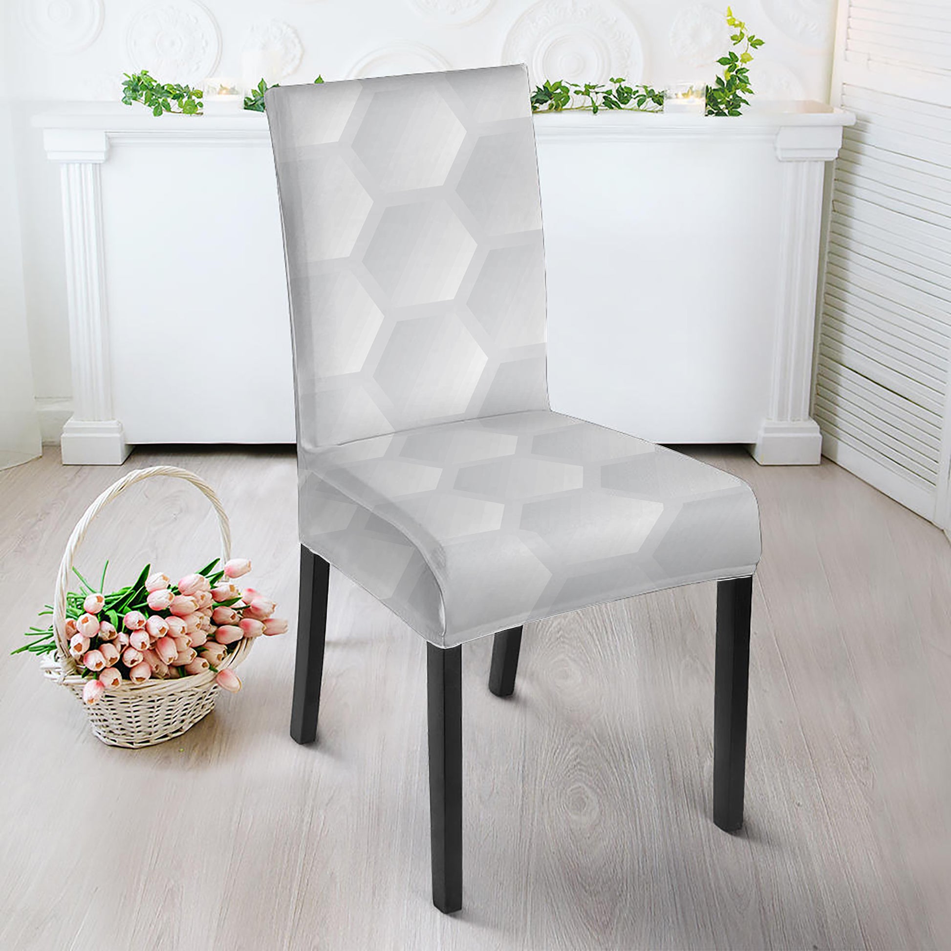 Golf Ball Print Dining Chair Slipcover