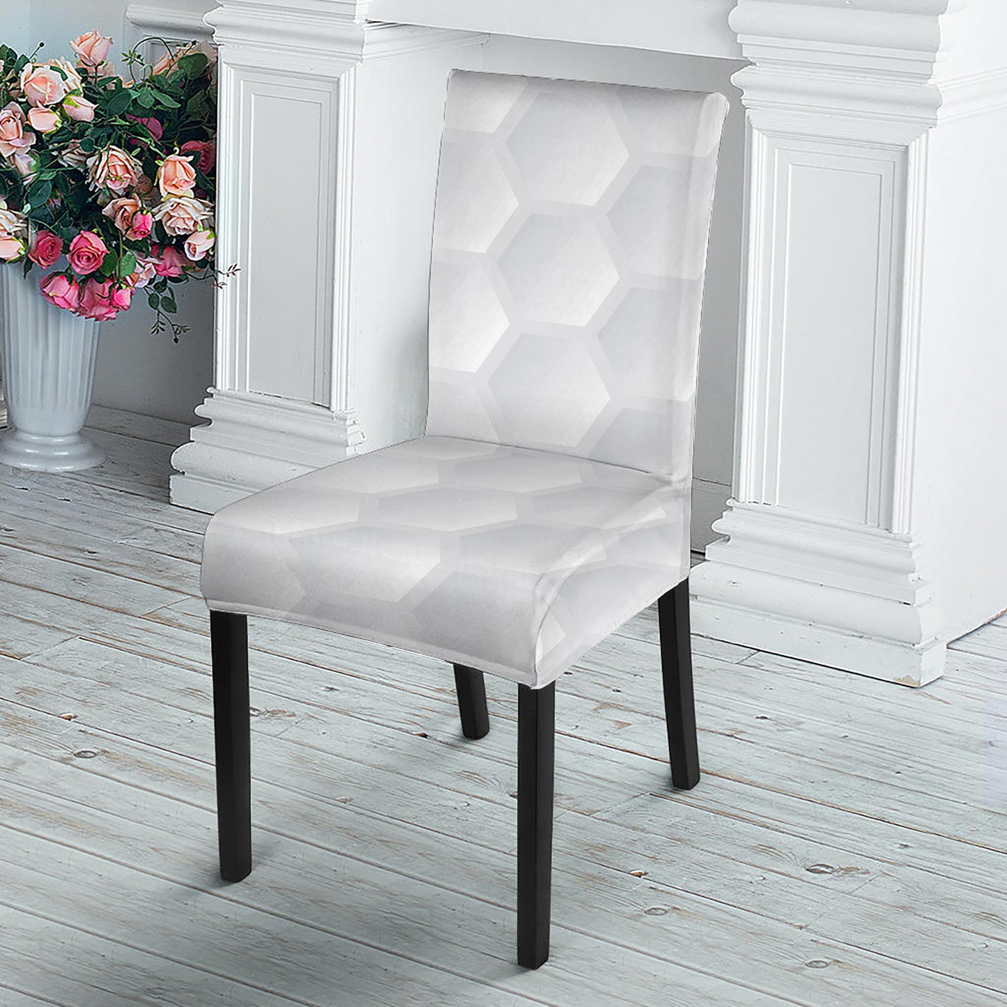 Golf Ball Print Dining Chair Slipcover