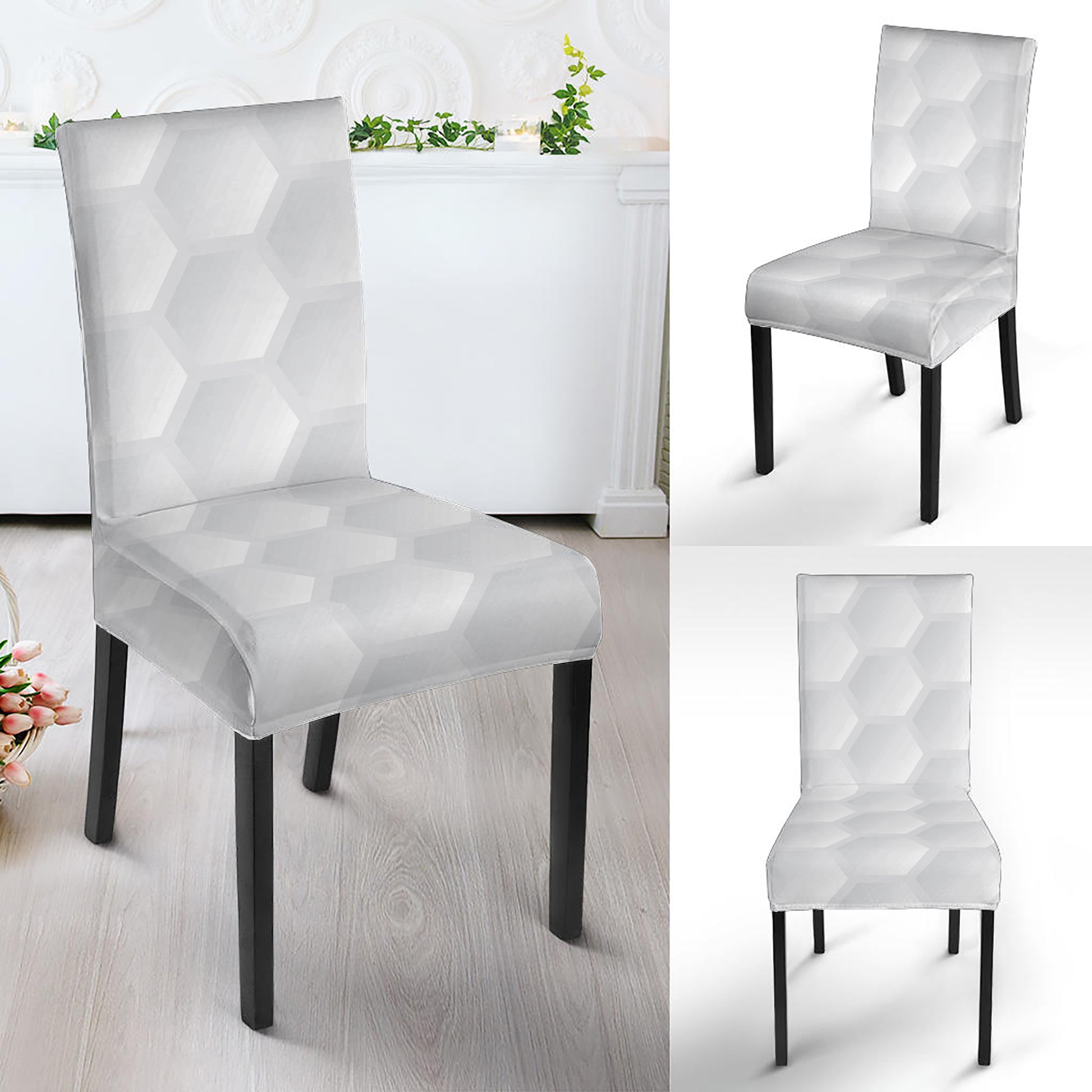 Golf Ball Print Dining Chair Slipcover