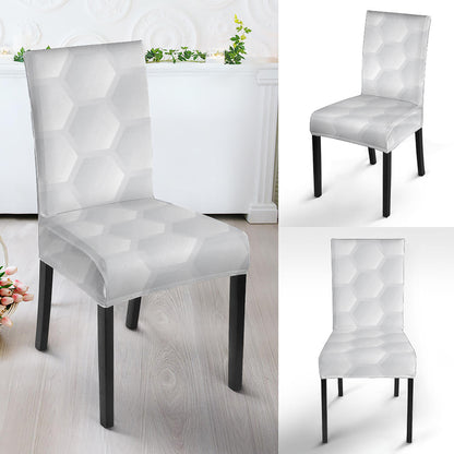 Golf Ball Print Dining Chair Slipcover