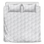 Golf Ball Print Duvet Cover Bedding Set