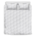 Golf Ball Print Duvet Cover Bedding Set