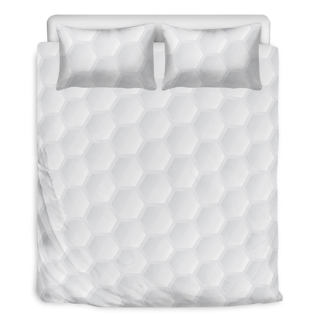 Golf Ball Print Duvet Cover Bedding Set
