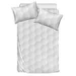 Golf Ball Print Duvet Cover Bedding Set