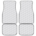 Golf Ball Print Front and Back Car Floor Mats