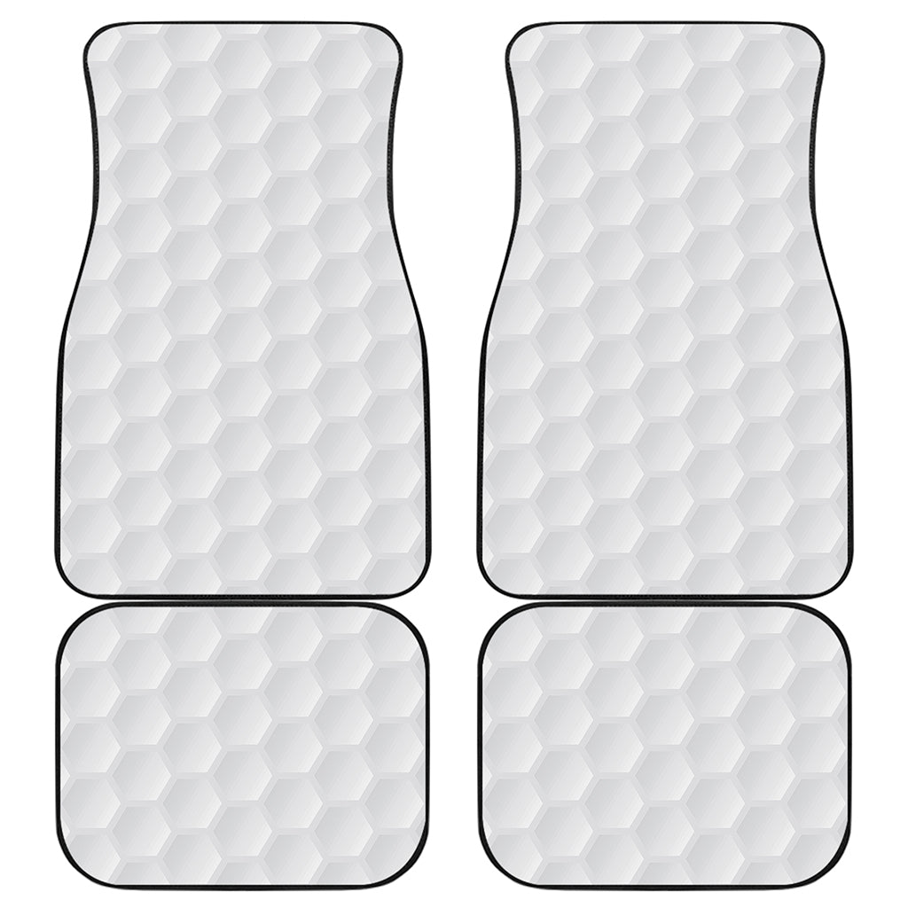 Golf Ball Print Front and Back Car Floor Mats