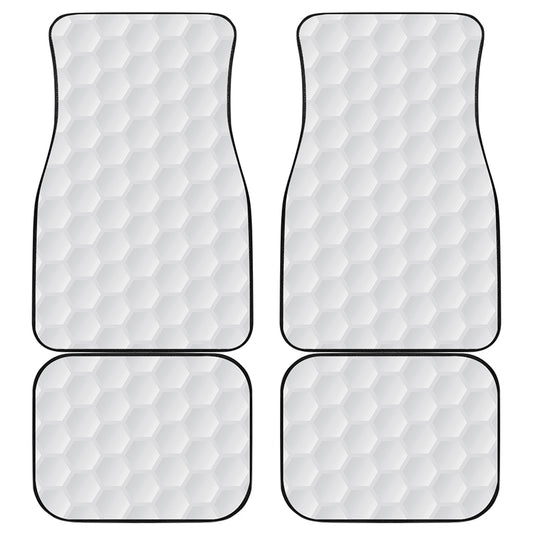 Golf Ball Print Front and Back Car Floor Mats