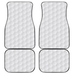 Golf Ball Print Front and Back Car Floor Mats