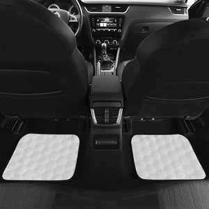 Golf Ball Print Front and Back Car Floor Mats