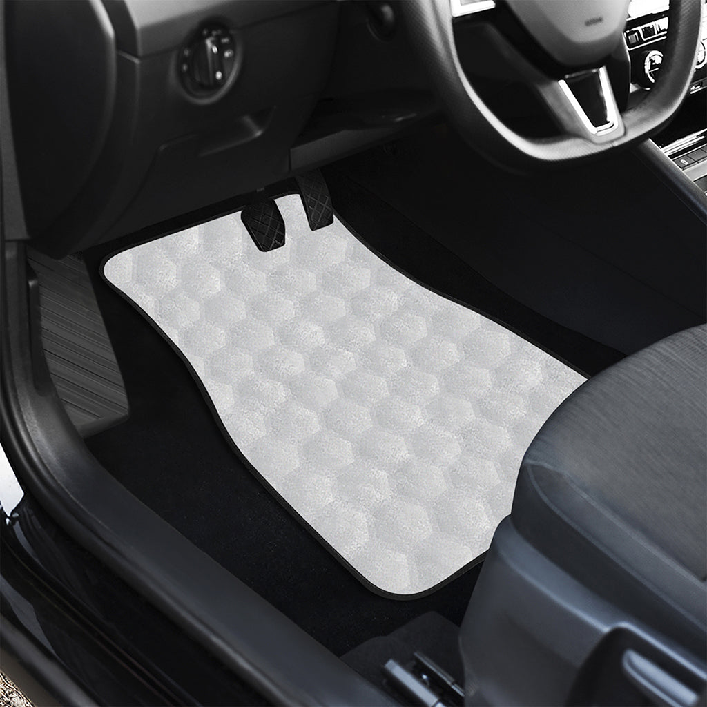 Golf Ball Print Front and Back Car Floor Mats