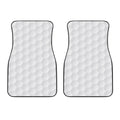 Golf Ball Print Front Car Floor Mats