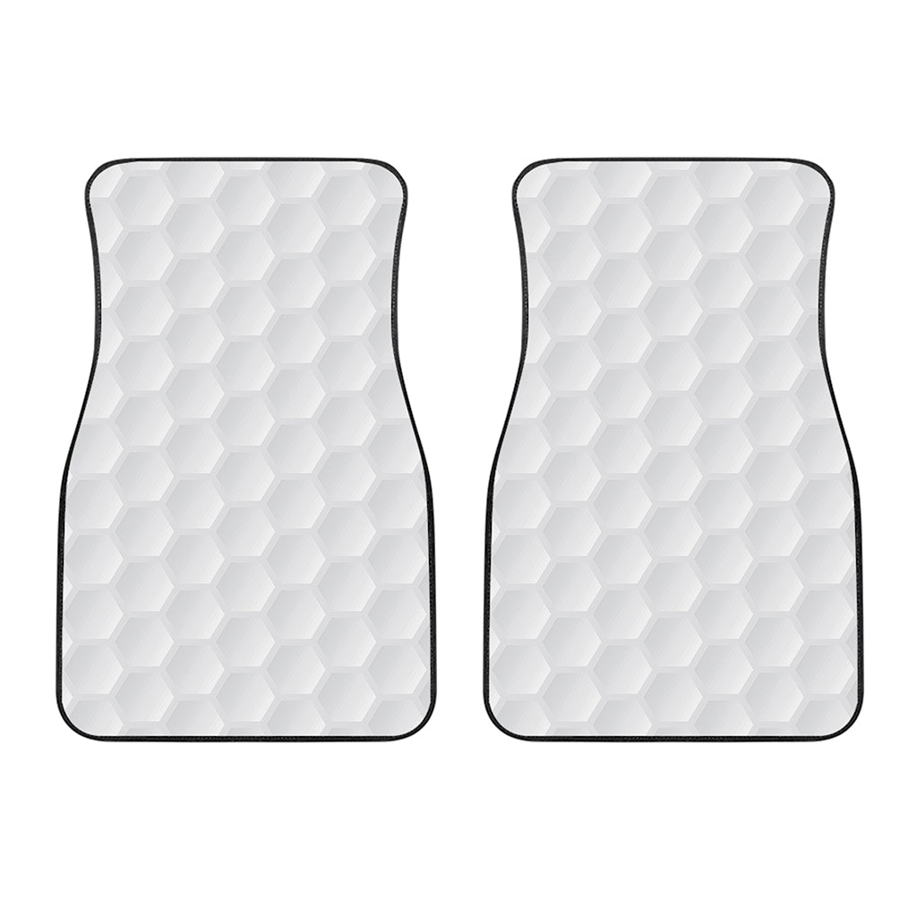 Golf Ball Print Front Car Floor Mats